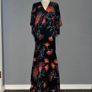Anthropologie FARM Rio Valentina Maxi Boho Dress -Sold out online - EUC - Size S